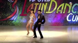 Isidro & Marisa, USA, Colombia & Mexico, Salsa On 1 Man Lead, Finals, WLDC 2016