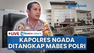  LIVE: Kapolres Ngada NTT Ditangkap Propam Polri, Diduga Kasus Pencabulan Anak dan Narkoba