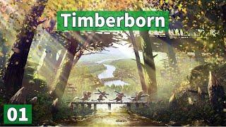Let's Play Timberborn | S1 Ep. 1 | New Folktails Playthrough