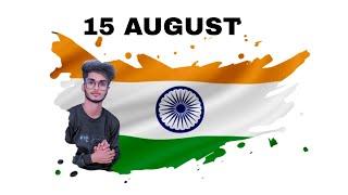 15 August Independence Day Photo Editing 2024 | 15 august photo editing picsart tutorial | ArxAditya