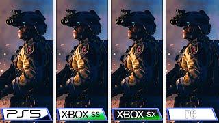 Call of Duty: Modern Warfare 2 | PS5 - Xbox Series S/X - PC | Campaign Graphics Comparison