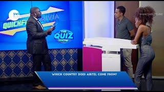 Which country does Airtel come from? How simple can the questions get | QuizShow