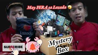 LAZADA MYSTERY BOX 2021 WORTH 99 PESOS UNBOXING (WIN GADGETS AND MORE..)