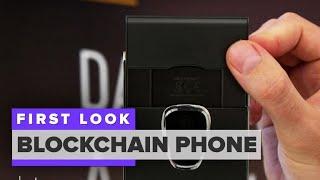 Sirin Finney blockchain phone first look