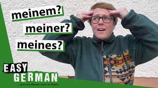 How to Remember Possessive Pronoun Endings | Super Easy German 225