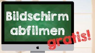 Mac Bildschirm aufnehmen, kostenloser Screen Recorder