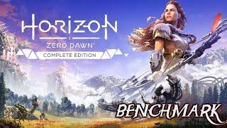 HORIZON ZERO DAWN | BENCHMARK TEST | 4K | ULTIMATE QUALITY