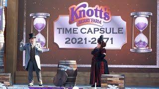 Knott's Berry Farm Time Capsule Ceremony for 100th Anniversary