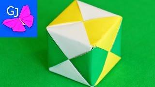 How To Make An Origami Modular Cube