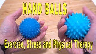 Hand Balls for Exercise and Physical Therapy By Fanwer