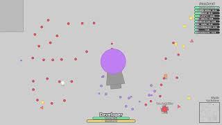 Diep.io -  BECOMING THE DEVELOPER SPRAYER! 