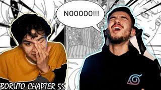 NOOO WAYY!!! MOST TRAGIC DEATH SINCE JIRAIYA!!! | Boruto Manga Chapter 55 Reaction |