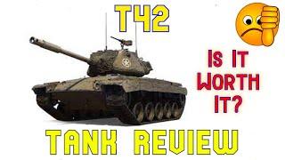 T42 Is It Worth It? Tank Review ll World of Tanks Console Modern Armour - Wot Console