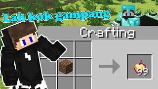 Minecraft Itu Game Termudah di Dunia !