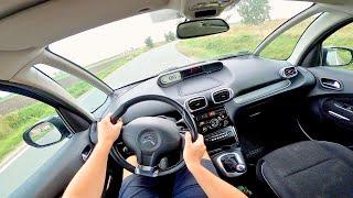 Citroen C3 Picasso 1.6 VTi 120HP (2014) Manual - POV TEST DRIVE