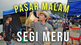 PASAR MALAM SEGI MERU Ada Makanan Ala-ala India Street Food!