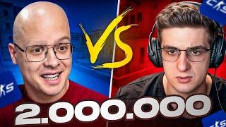 ШАРФ VS ЭВЕЛОН | ИГРА НА ЛЫСИНУ | БОРЬБА ЗА 2000000 РУБЛЕЙ