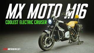 Komaki MX Moto M16 | Newest Electric Cruiser in the market | ZigWheels