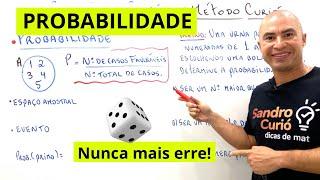 PROBABILIDADE | APRENDA AGORA!