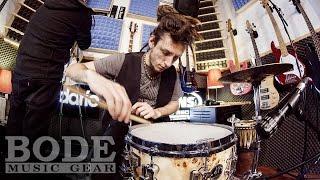 Bode Music Gear - Evans Drumheads Comparison - Snare Heads