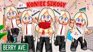 PIĘCIORACZKI MAJĄ KONIEC SZKOŁY na BERRY AVENUE w ROBLOX! 