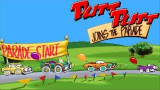 Putt Putt Joins the parade - Win XP full walkthrough