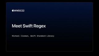 Meet Swift Regex