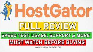 HostGator Review 2022 - Is It Good for WordPress? Pros & Cons, Speed Test and Details of HostGator