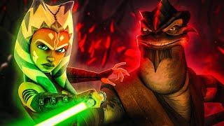 What if Ahsoka Tano JOINED Anakin and Krell on Umbara?