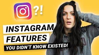 instagram Features You DIDN'T know Existed!
