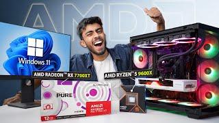 Building the Ultimate Budget All AMD Gaming PC  With Ryzen 5 9600X