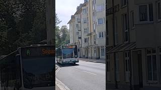 Einfahrt Bus A nach Spaar in Meißen Altstadt