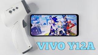 Vivo Y12a Test Game Genshin Impact | Heating Test, 3GB Ram, SD 439