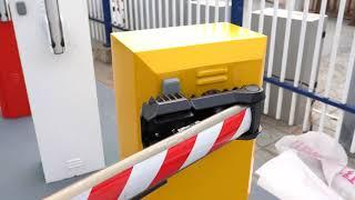 HM  Intelligent DC Brushless Barrier Gate