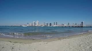 Coronado San Diego Bay in 4K