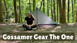 Gossamer Gear The One: First Impressions and Setup | Is This Tent Worth Buying?