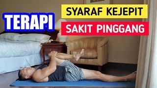 Terapi syaraf kejepit / sakit pinggang dengan susu Colostrum