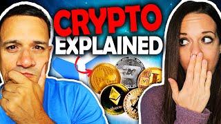 What is Cryptocurrency? Blockchain explained for beginners... NFTs for NEWBIES