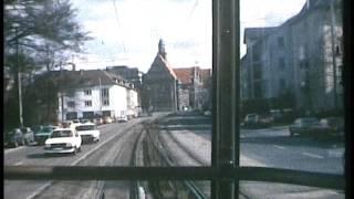 Straßenbahn Bielefeld Tram  1986