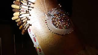 ASMR - Klöppeln - Bobbin Lace - PART II