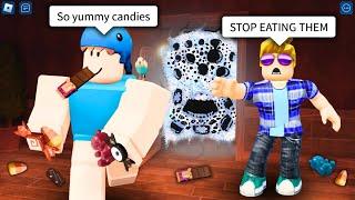 ROBLOX DOORS THE HAUNT Funny Moments (Trick or treat)