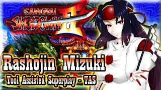 【TAS】SAMURAI SHODOWN 2 (SHIN SAMURAI SPIRITS HAOHMARU JIGOKUHEN) - RASHOJIN MIZUKI