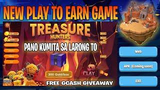 Treasure Hunter - New Fresh Play to Earn Game | Pano Kumita sa Larong to Budget Meal NFT Game