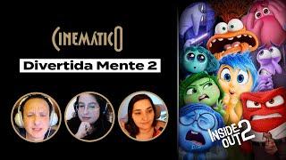 Divertida Mente 2 | Cinemático | B9 Podcasts