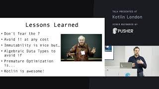 Go, Kotlin, Go! - Kotlin London - March 2018