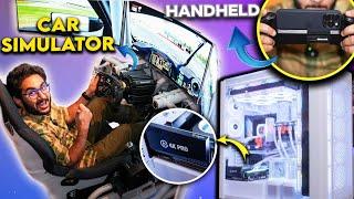 Biggest PC Case Ever, Handheld For iPhone, Streaming Setup & More Ft. Corsair Computex 2024