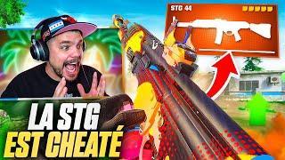 la STG44 va être un PROBLÈME sur WARZONE ! (c'est CHEATÉ)