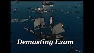 How to pass the demasting exam - Naval Action