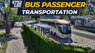 How to install Bus Passengers Transportation & Coaches/Bus in ETS2 1.50 | Full Guide