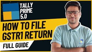 Tally Prime 5.0 Features | Filling GSTR1 Return From Tally Prime 5.0